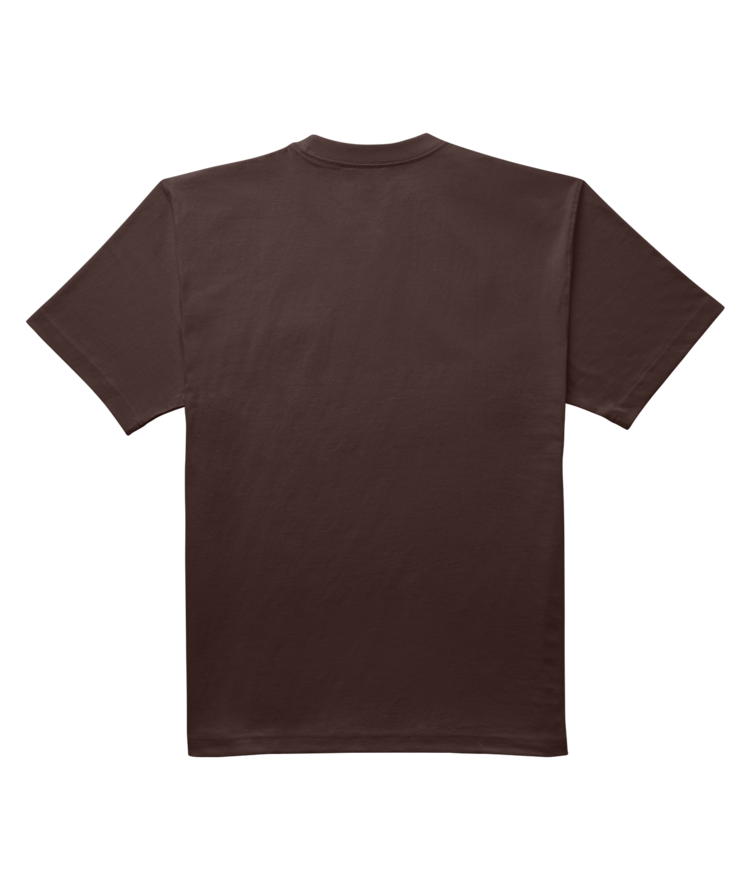 Dickies Dickies S/S Heavyweight Pocket Tee (Mens) | Chocolate Brown