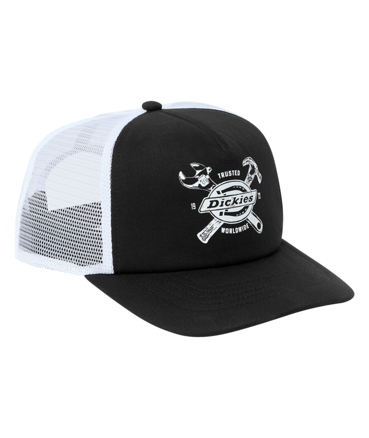 Dickies Dickies Dickies Tools Foam Trucker Cap (Unisex) | Black