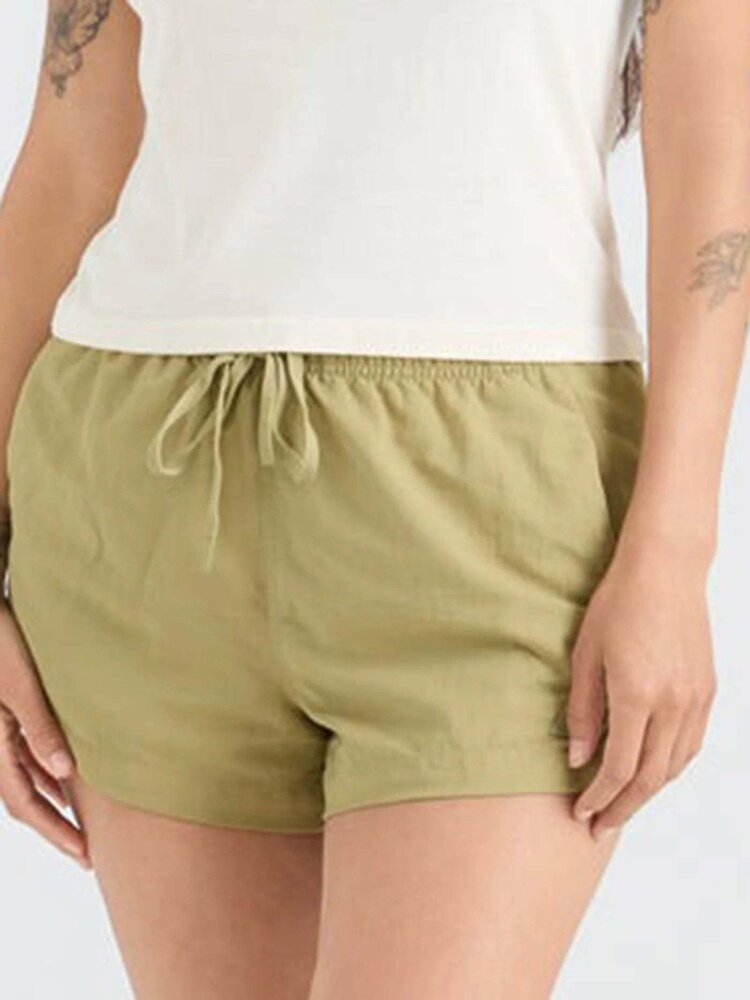 Roark Roark River Hybrid Short (Womens) | Dusty Olive