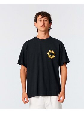 Critical Slide Society Critical Slide Critical Spiral Tee (Mens) | Vintage Black