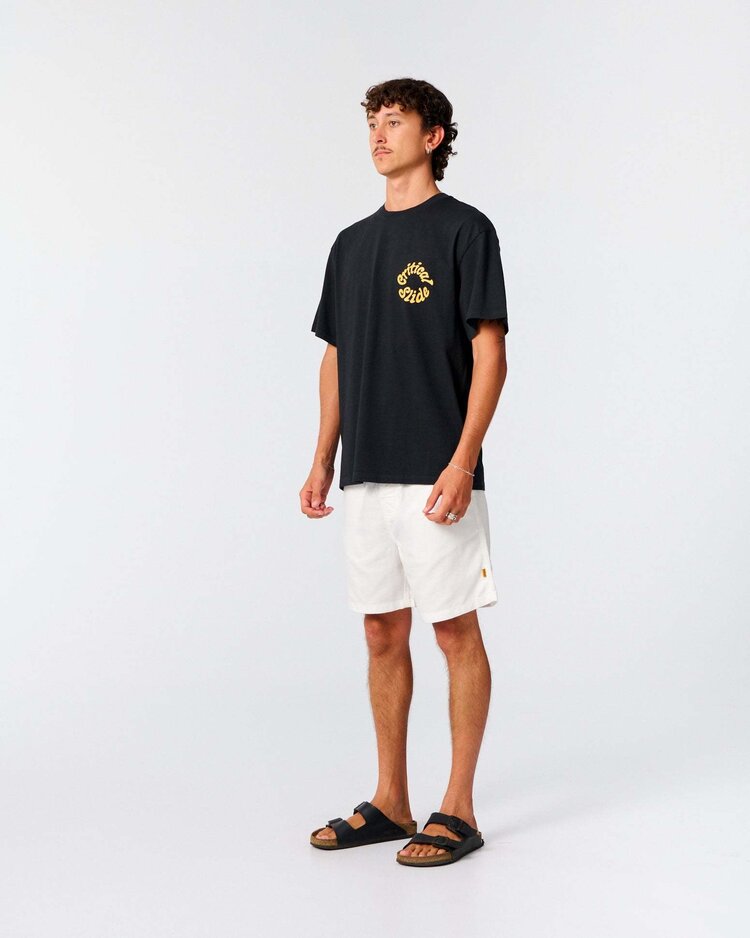 Critical Slide Society Critical Slide Critical Spiral Tee (Mens) | Vintage Black