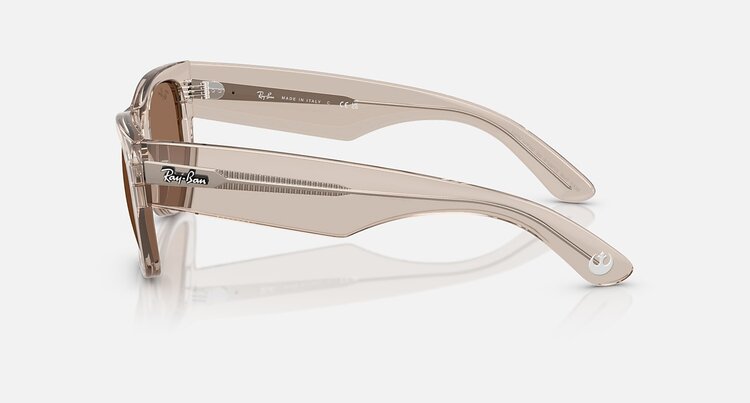 Ray Ban Ray Ban Mega Wayfarer Trans Light Brown | Light Violet