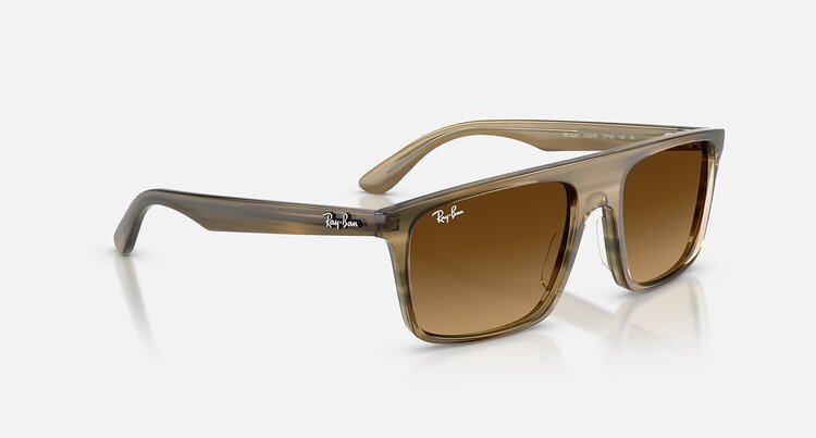 Ray Ban Ray Ban RB2222 Striped Geen | Gradient Brown