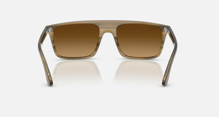 Ray Ban Ray Ban RB2222 Striped Geen | Gradient Brown