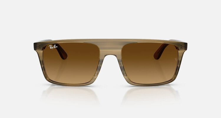 Ray Ban Ray Ban RB2222 Striped Geen | Gradient Brown