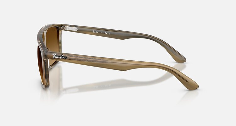 Ray Ban Ray Ban RB2222 Striped Geen | Gradient Brown
