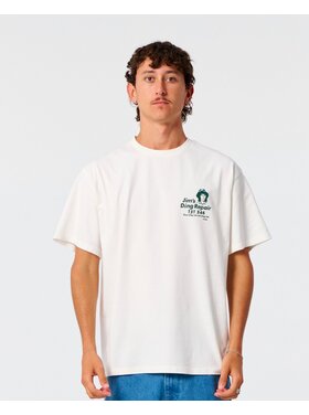 Critical Slide Society Critical Slide Jims Ding Repairs Tee  (Mens) | Vintage White