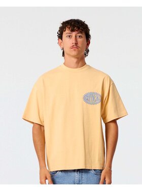 Critical Slide Society Critical Slide Critical Blade Tee (Mens) | Sunset Orange