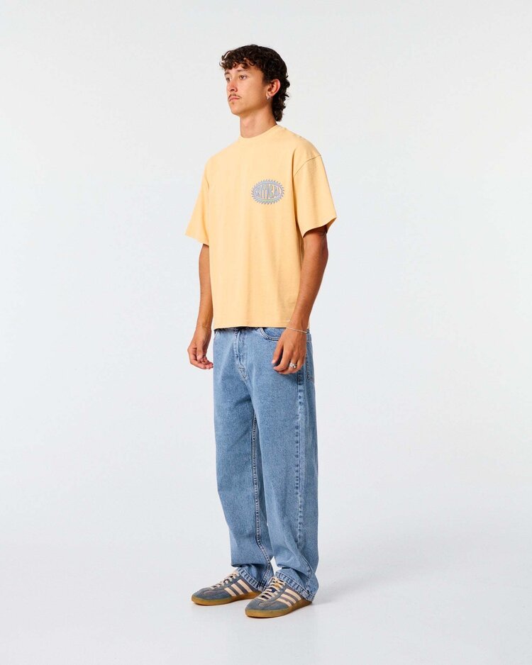 Critical Slide Society Critical Slide Critical Blade Tee (Mens) | Sunset Orange
