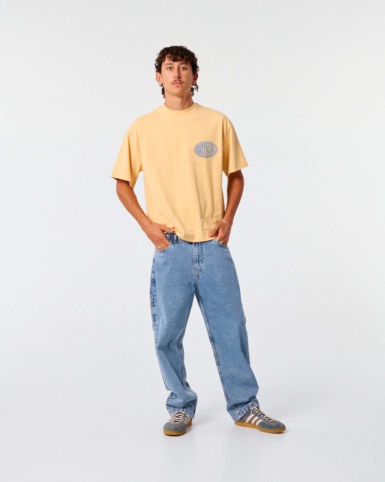 Critical Slide Society Critical Slide Critical Blade Tee (Mens) | Sunset Orange