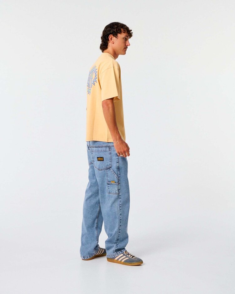 Critical Slide Society Critical Slide Critical Blade Tee (Mens) | Sunset Orange