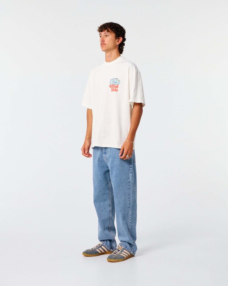 Critical Slide Society Critical Slide Ether Tee (Mens) | Vintage White