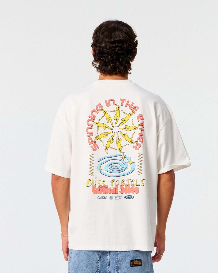 Critical Slide Society Critical Slide Ether Tee (Mens) | Vintage White