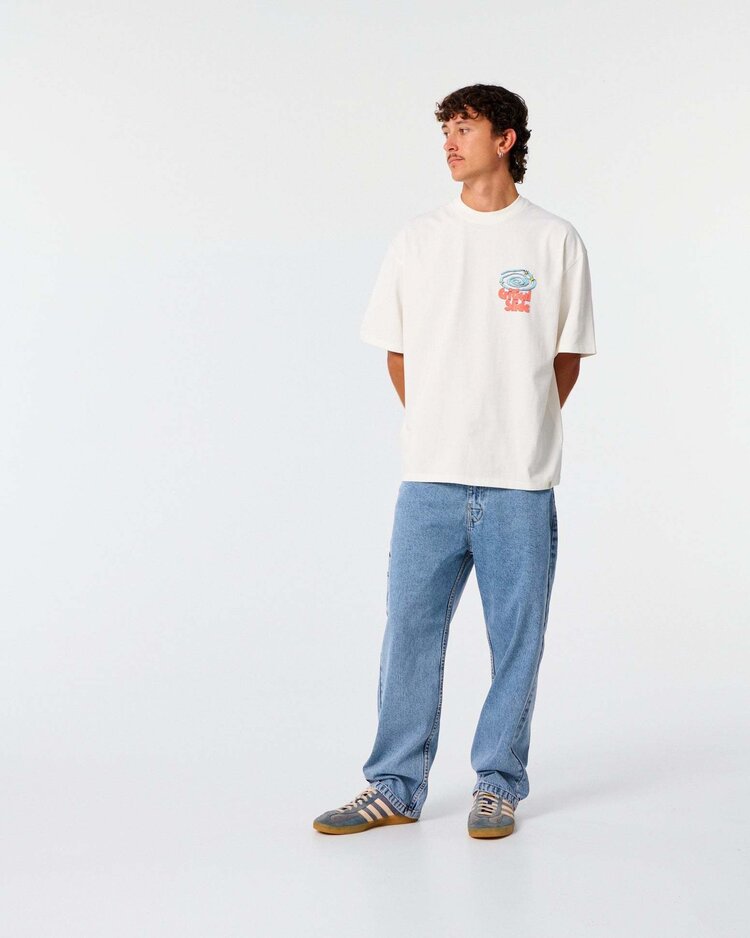 Critical Slide Society Critical Slide Ether Tee (Mens) | Vintage White