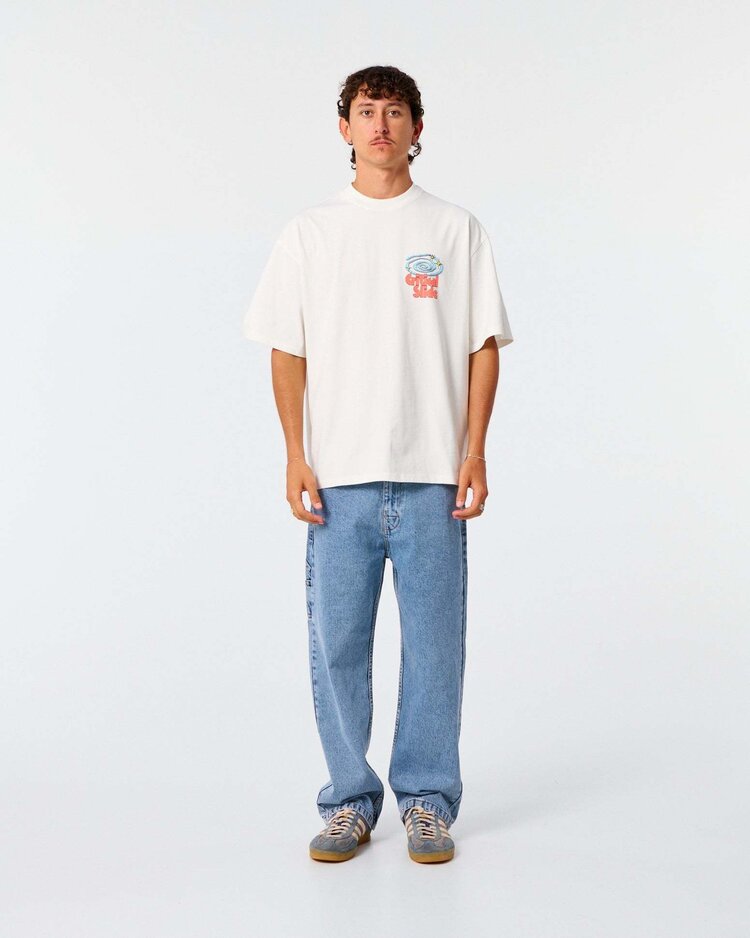 Critical Slide Society Critical Slide Ether Tee (Mens) | Vintage White