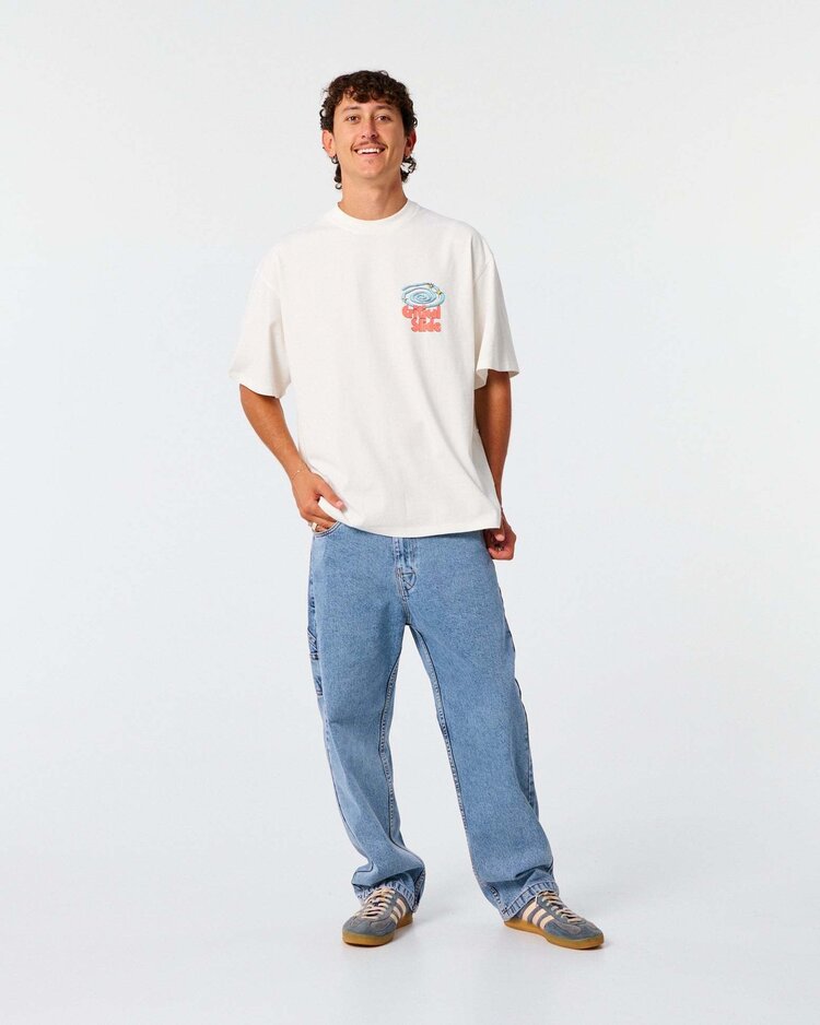 Critical Slide Society Critical Slide Ether Tee (Mens) | Vintage White