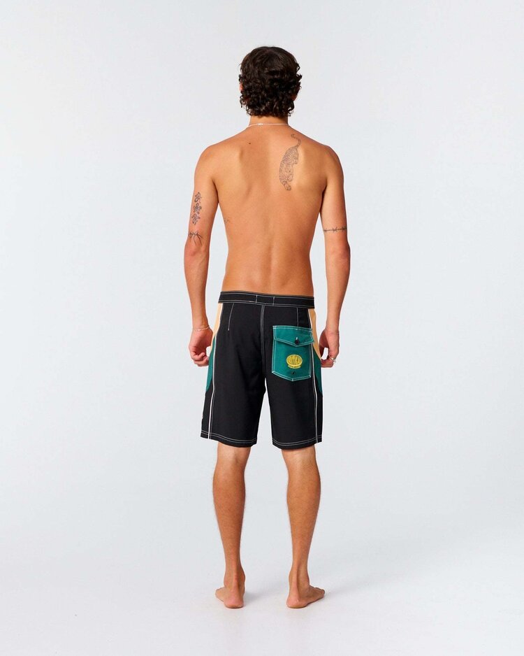 Critical Slide Society Critical Slide Warp 20" Boardshort (Mens) | Vintage Black