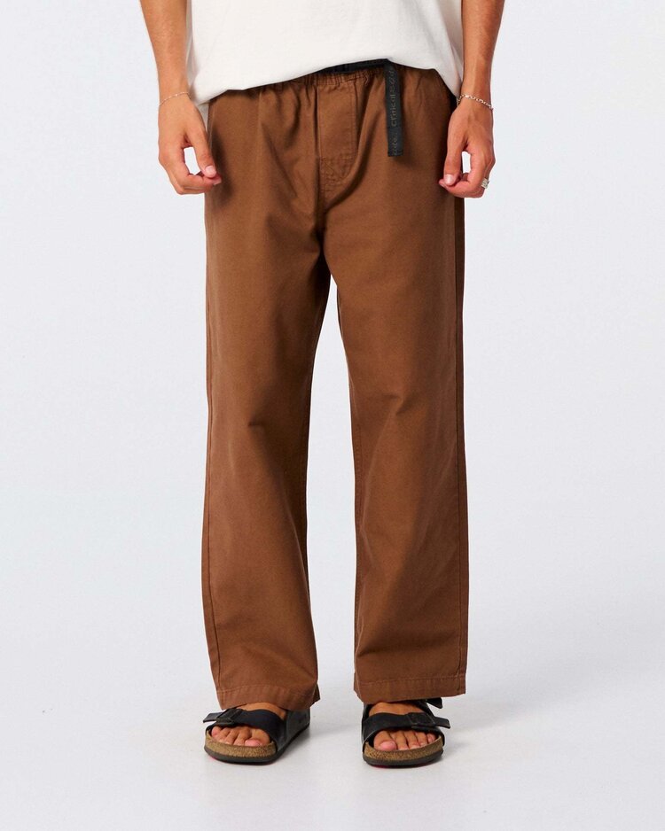 Critical Slide Society Critical Slide Outdoor Pant (Mens) | Brown