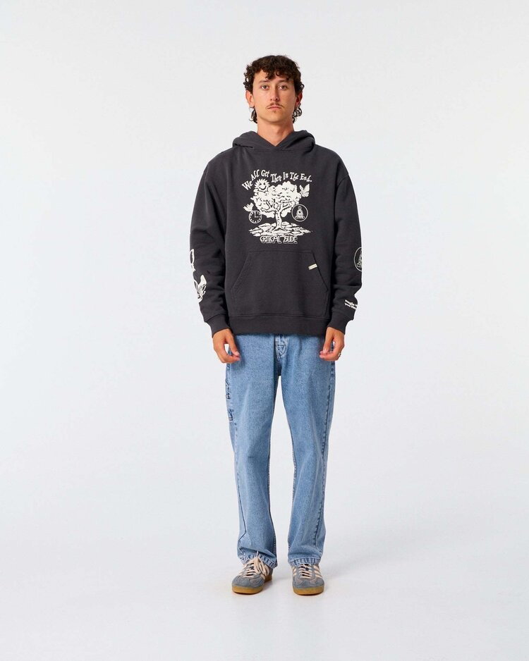 Critical Slide Society Critical Slide Planet Hood (Mens) | Phantom