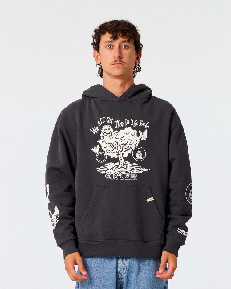 Critical Slide Society Critical Slide Planet Hood (Mens) | Phantom