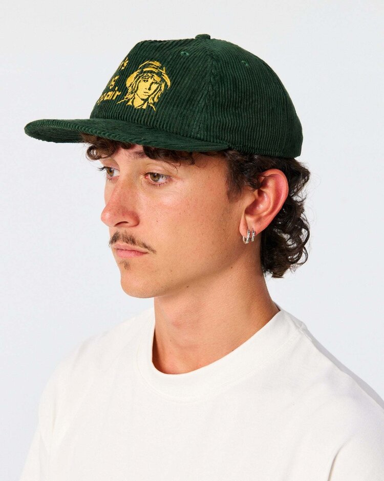 Critical Slide Society Critical Slide Ding Repair Cord Cap  (Unisex) | Dusty Green
