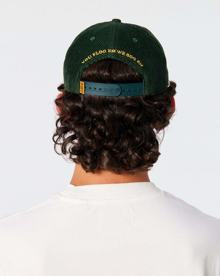 Critical Slide Society Critical Slide Ding Repair Cord Cap  (Unisex) | Dusty Green