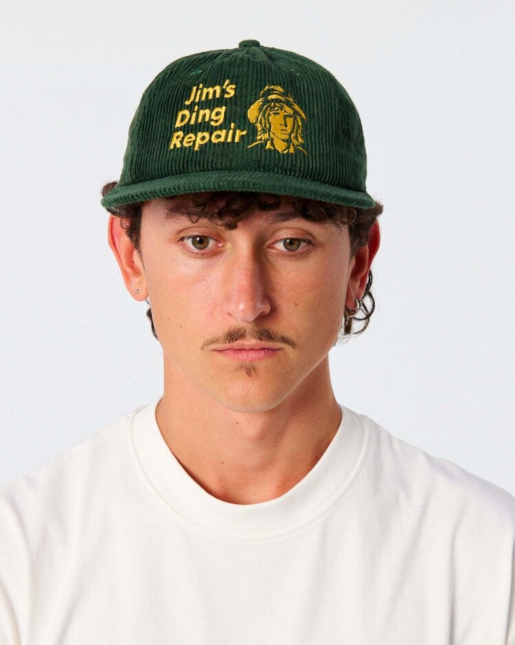 Critical Slide Society Critical Slide Ding Repair Cord Cap  (Unisex) | Dusty Green
