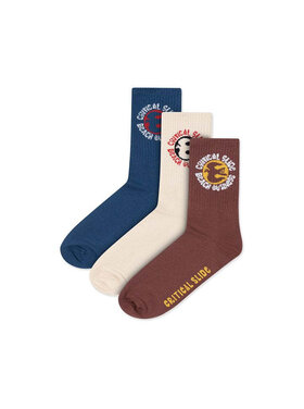 Critical Slide Society Critical Slide Seabird Socks-3Pk (Mens) | Multi Colour