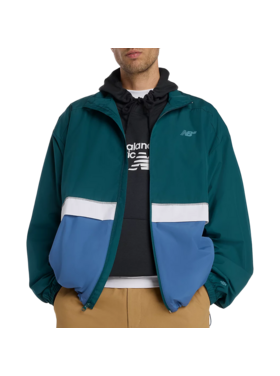 New Balance New Balance Archive Jacket (Mens) | Medusa Green