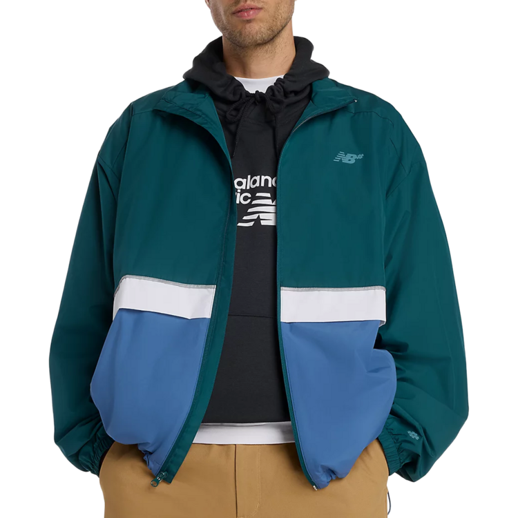 New Balance New Balance Archive Jacket (Mens) | Medusa Green