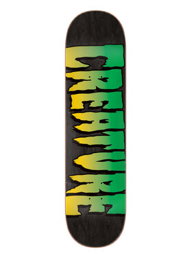 Creature Creature Logo Deck | Stumps