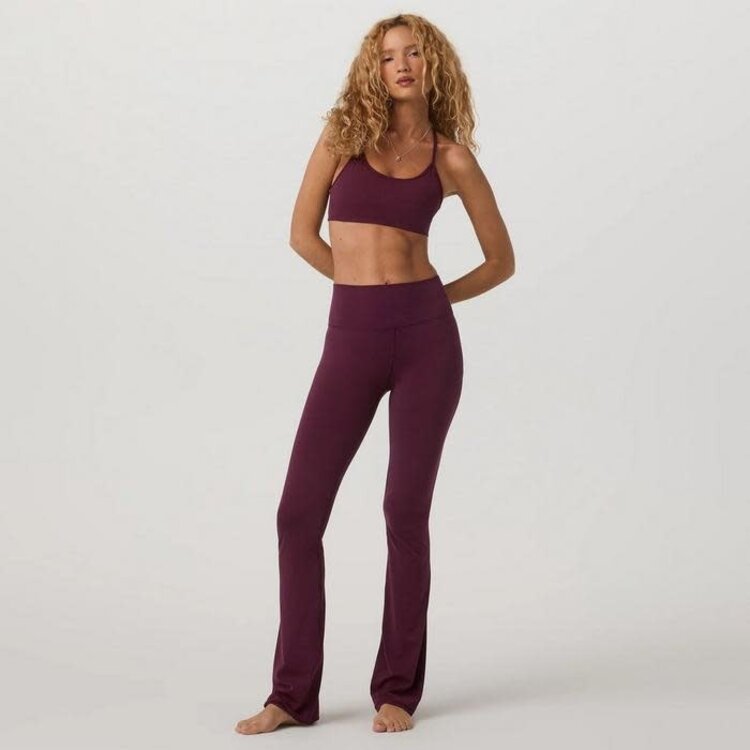 Vuori Vuori Allthefeels Slim Flare (Womens) | Cerise