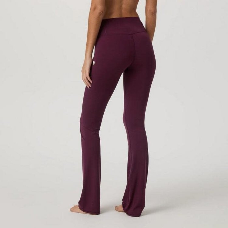 Vuori Vuori Allthefeels Slim Flare (Womens) | Cerise