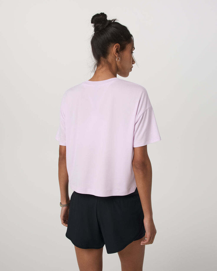 Vuori Vuori Energy Tee (Womens) | Lilac Breeze Heather