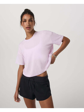 Vuori Vuori Energy Tee (Womens) | Lilac Breeze Heather