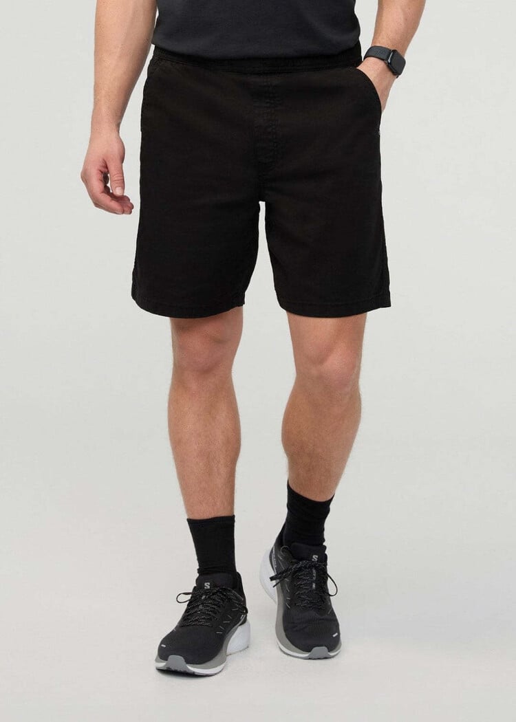 DUER Duer Live Lite Traveller Short 8" (Mens) | Black