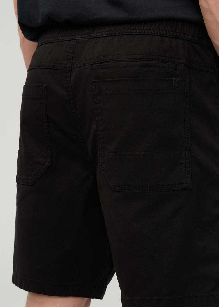 DUER Duer Live Lite Traveller Short 8" (Mens) | Black