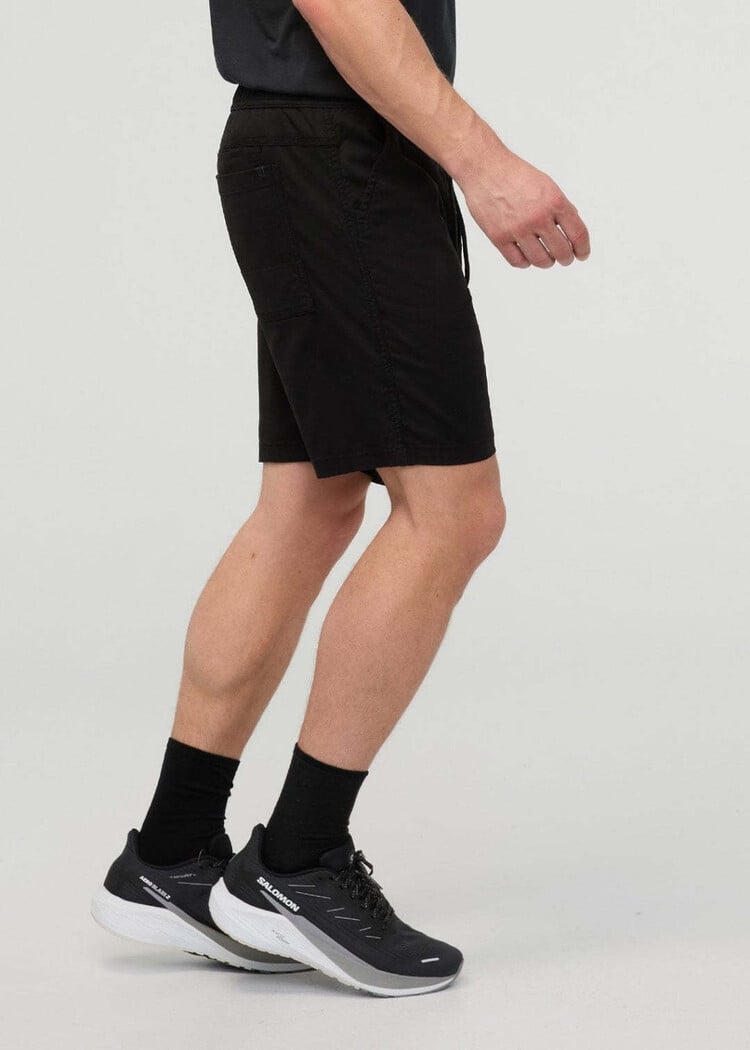 DUER Duer Live Lite Traveller Short 8" (Mens) | Black