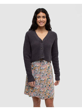 Tentree Tentree Poplar Cardigan (Womens) | Graphite