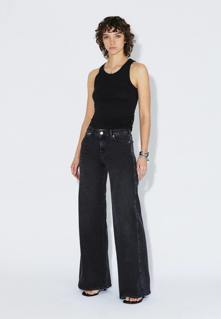 Dr Denim Dr. Denim Zila Denim 32" (Womens) | Black Mist