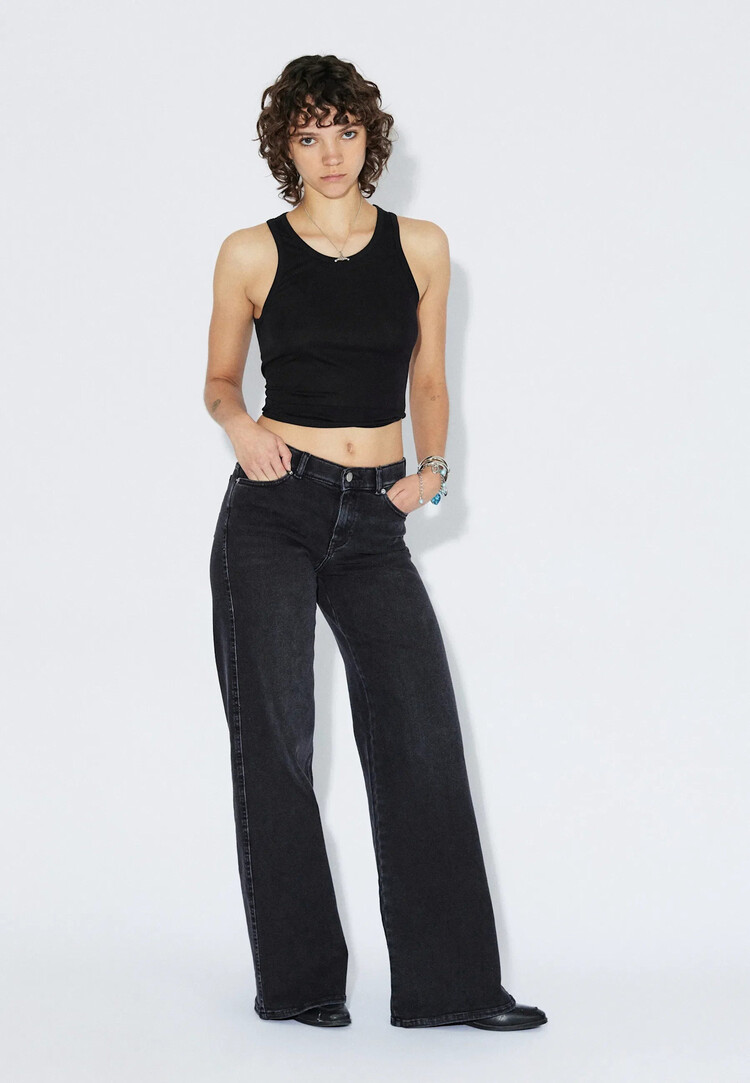 Dr Denim Dr. Denim Zila Denim 32" (Womens) | Black Mist