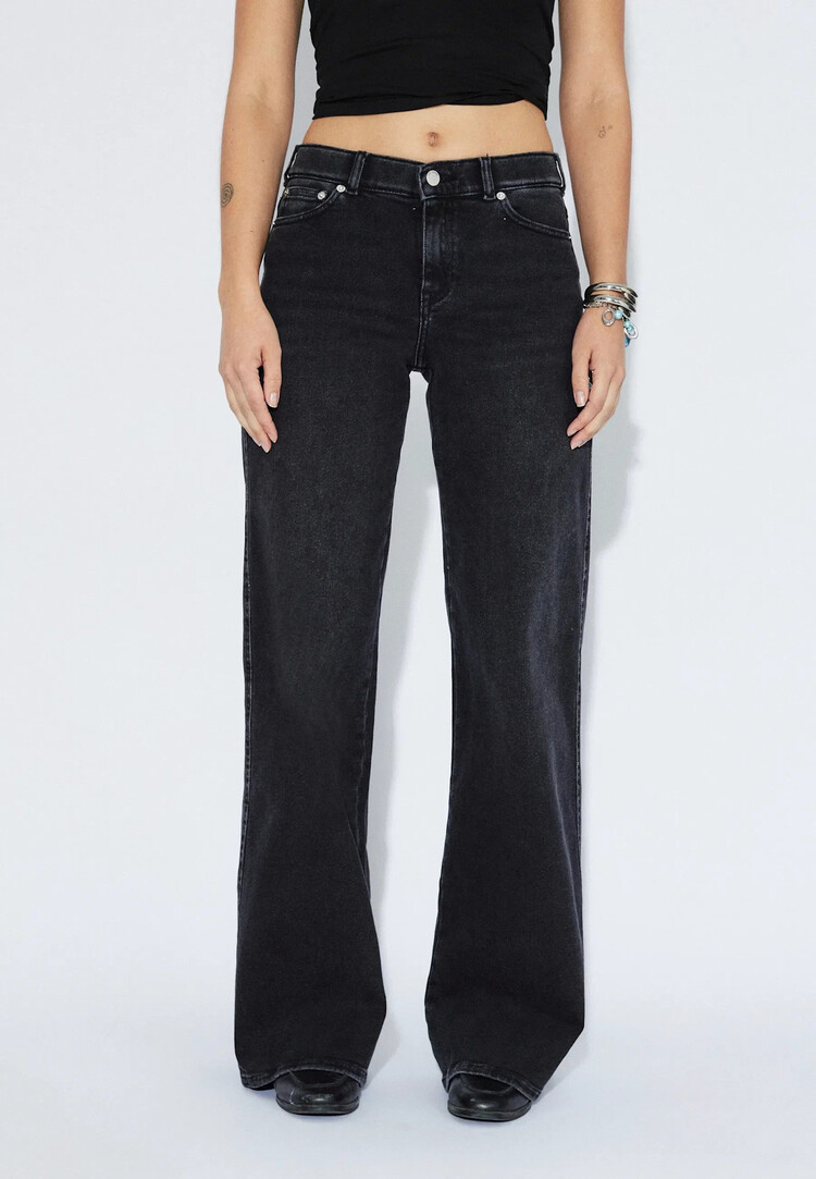 Dr Denim Dr. Denim Zila Denim 32" (Womens) | Black Mist