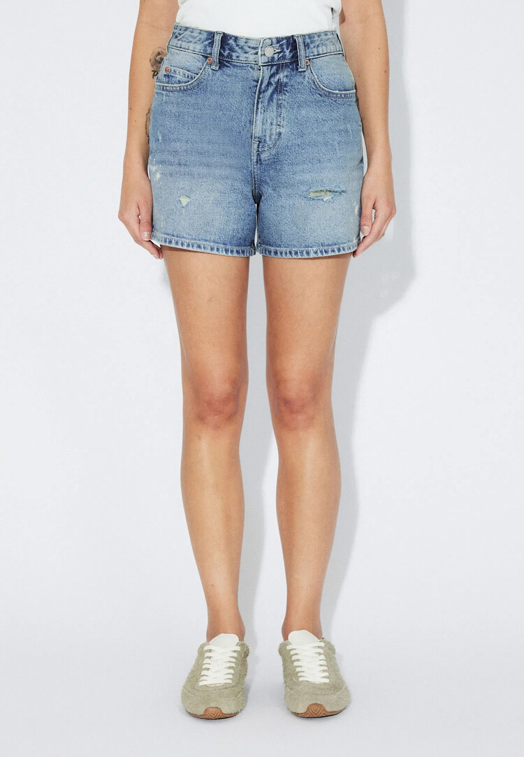 Dr Denim Dr. Denim Nora Shorts (Womens) | Bay Sky Dirty