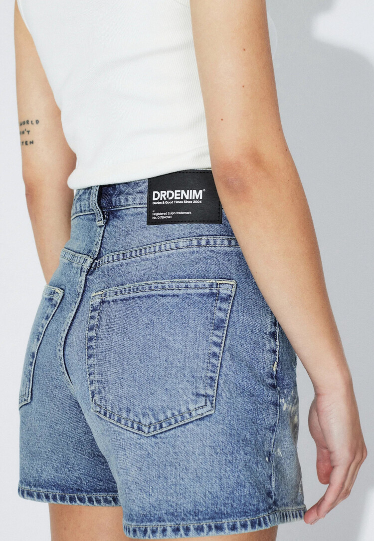 Dr Denim Dr. Denim Nora Shorts (Womens) | Bay Sky Dirty