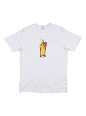 Red Dragon Supply Rds Foam Chung T-Shirt (Mens) | White