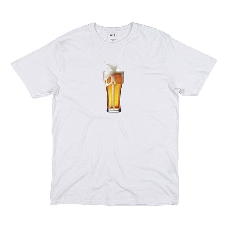 Red Dragon Supply Rds Foam Chung T-Shirt (Mens) | White