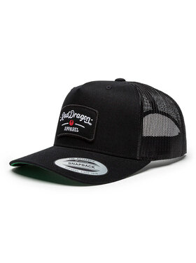 Red Dragon Supply Rds Snapback Arch | Black/Black