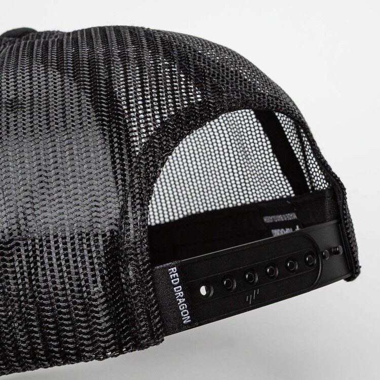 Red Dragon Supply Rds Snapback Arch | Black/Black