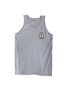 Red Dragon Supply Rds Yauch Tank (Mens) | Athletic Grey