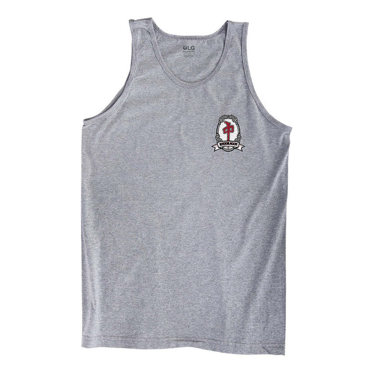 Red Dragon Supply Rds Yauch Tank (Mens) | Athletic Grey